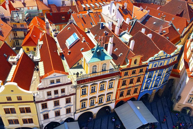 Private 4-hour City Tour of Prague with driver & official guide w/ Hotel pick up - Old Town Hall and the Astronomical Clock