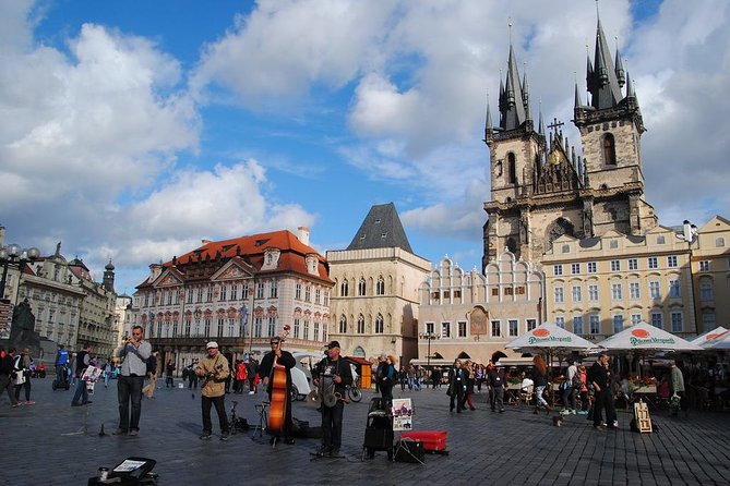 Private 4-hour City Tour of Prague with driver & official guide w/ Hotel pick up - What the price means at $409.03 per person