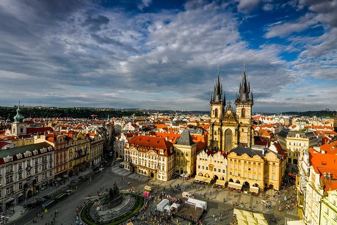 Private 4-hour City Tour of Prague with driver & official guide w/ Hotel pick up - Wenceslas Monument and the modern city center