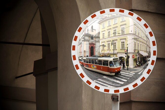 PRIVATE 4 Hour Tour: Czech Beers & Tapas in Prague's Local Areas - The unusual church and Prague’s cafe district