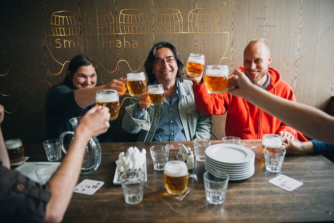 PRIVATE 4 Hour Tour: Czech Beers & Tapas in Prague's Local Areas - David Černý’s babies and Prague’s odd sense of humor