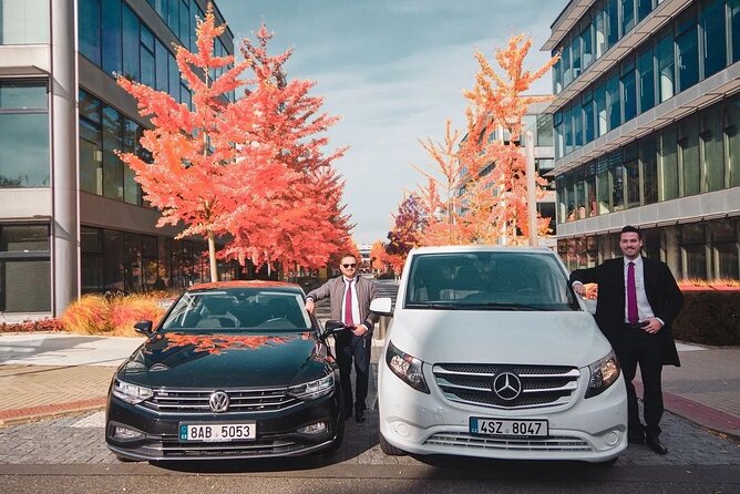 Private ARRIVAL Transfer by MINIVAN Mercedes Vito 8+1pax - What the Mercedes Vito ride is like