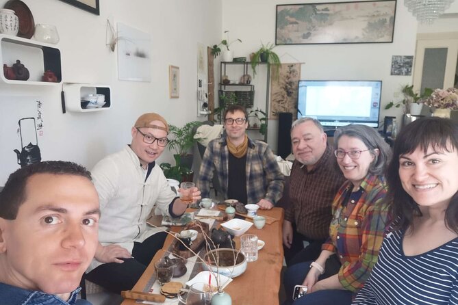 Private Authentic Tea Experience in Prague - A private tea table in Prague’s Vršovice district