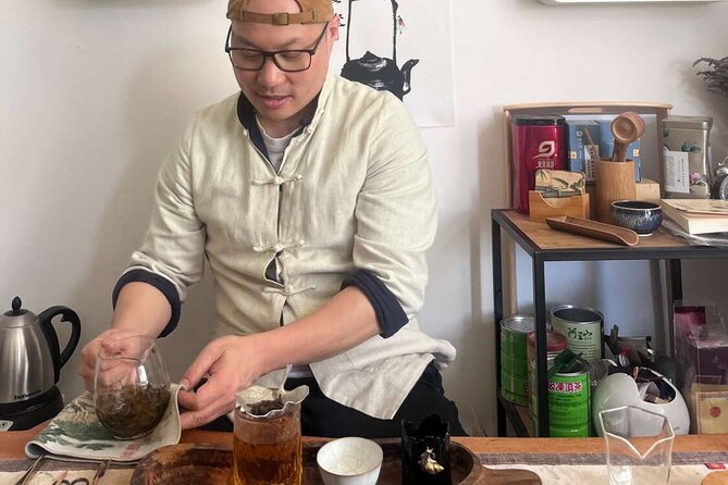 Private Authentic Tea Experience in Prague - What the two-and-a-half-hour tea session covers