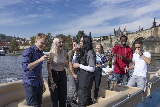 Private Boat Cruise With Unlimited Beer - Starting at Vltava Beach