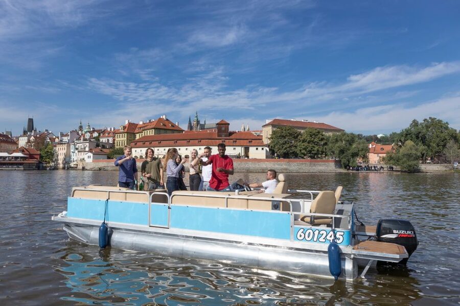 Private Boat Cruise With Unlimited Prosecco - Prosecco, beer, and your own playlist