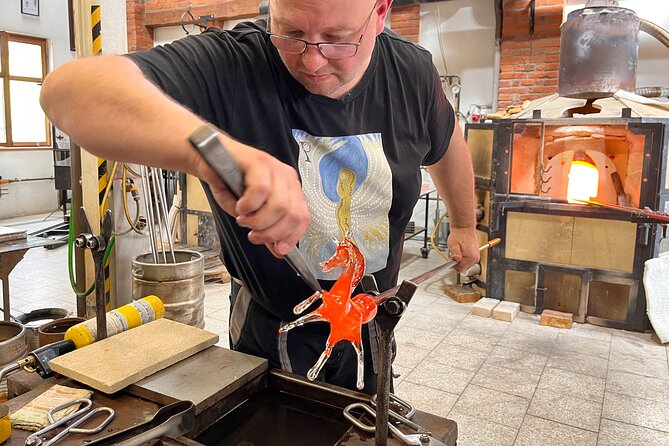 Private Bohemian Glass and Czech Crystal Tour with lunch included - Cvikov Brewery: a local meal with a glassmaking link