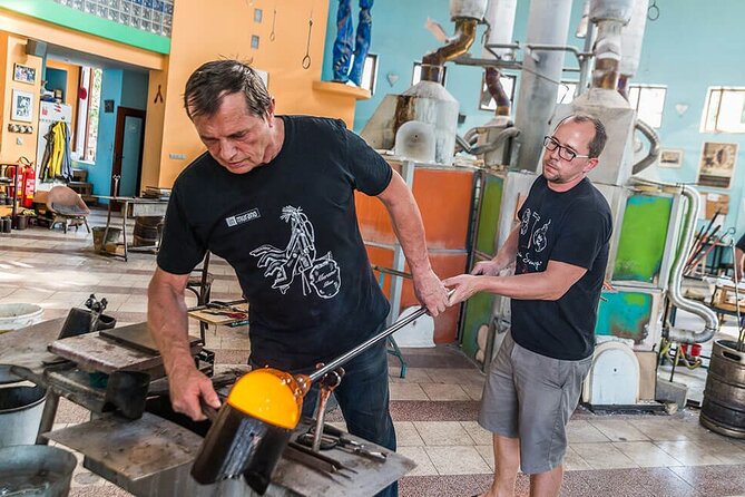 Private Bohemian Glass and Czech Crystal Tour with lunch included - Novotný Glass Studio: family craft and modern Czech design