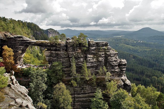 Private Bohemian-Saxony Switzerland luxury tour All-Inclusive - Leaving Prague for sandstone country