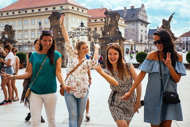 Private City Kickstart Tour: Prague - Wenceslas Square and the former Royal Route