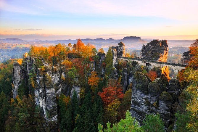 Private Custom Full day tour - Top Highlights of Bohemian & Saxon Switzerland - Riding through Kamenice Gorge