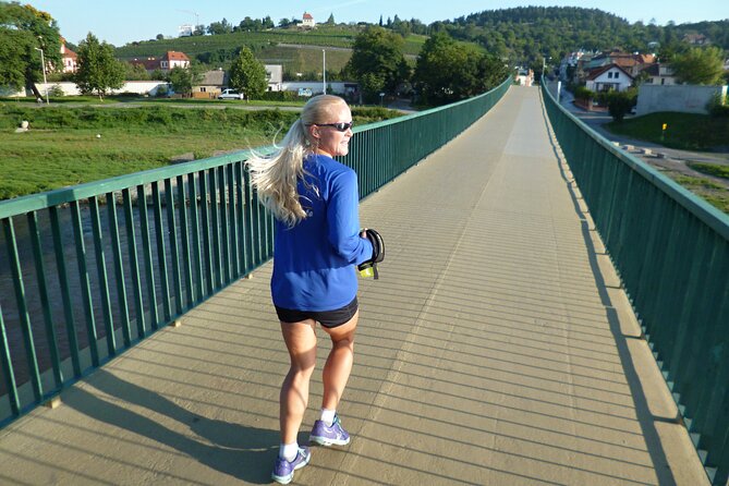Private Custom Running Tour around Prague - Prague’s biggest fortified site adds another layer