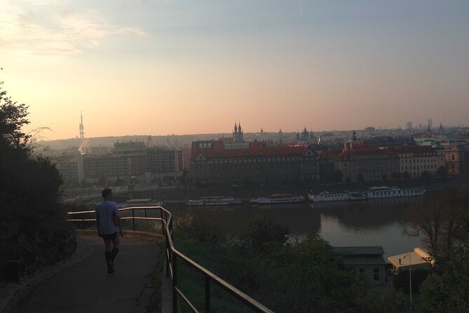 Private Custom Running Tour around Prague - Charles Bridge: Prague’s famous river crossing
