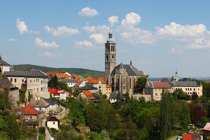 Private Day Trip to Kutna Hora From Prague by car - St. Barbara’s Cathedral and the grand finish