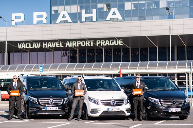 Private Departure Transfer: Prague Airport - Luggage rules are clear, but not generous