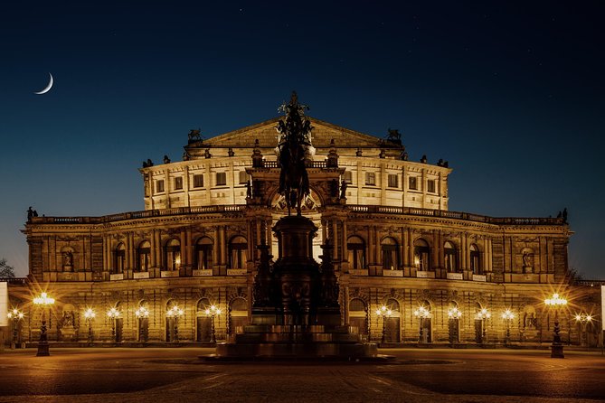 Private Dresden day trip from Prague by Mercedes van - The Fürstenzug porcelain mural