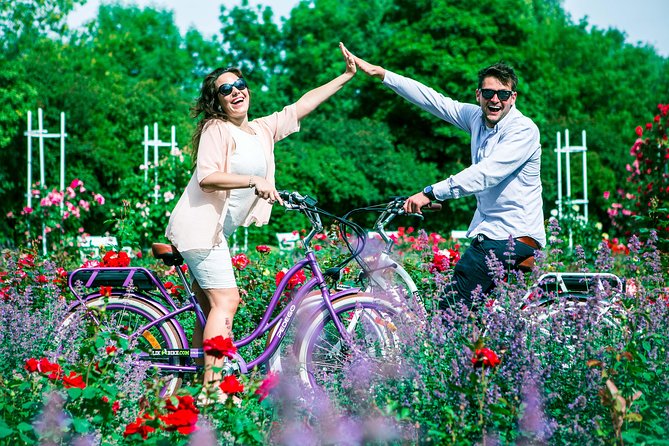 PRIVATE eBIKE TOUR - Prague’s second-largest city park
