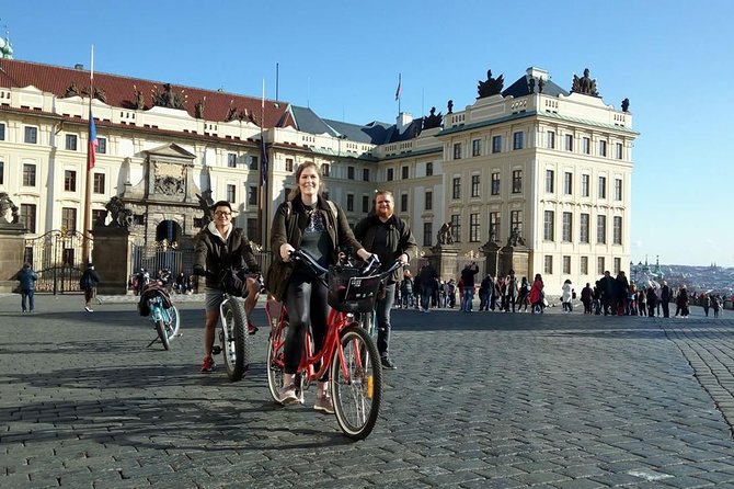 PRIVATE eBIKE TOUR - Starting at Vlašská 349/15 in Malá Strana
