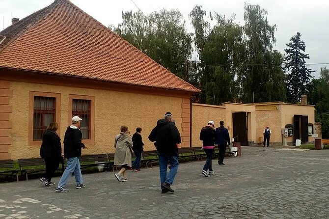 Private Former Concentration Camp Terezin Tour from Prague - Magdeburg Barracks and Culture Under Control