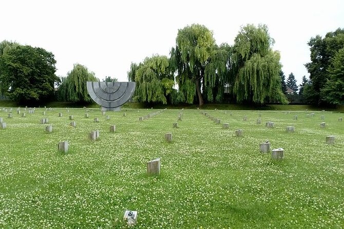Private Former Concentration Camp Terezin Tour from Prague - The Jewish Cemetery and Four Cremation Furnaces