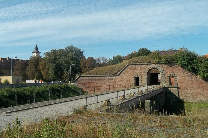 Private Former Concentration Camp Terezin Tour from Prague - The Small Fortress: Prison Behind the Walls