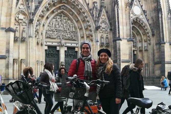 Private Guided Alternative Historical Electric Bike Tour - Why an e-bike makes sense in Prague