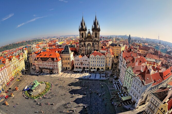Private Guided Alternative Historical Electric Bike Tour - Old Town Square and the Astronomical Clock