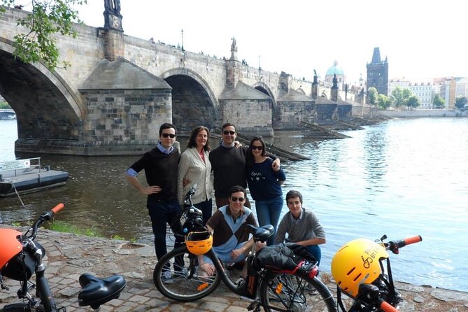 Private Guided Alternative Historical Electric Bike Tour - Starting in Malá Strana beside the river