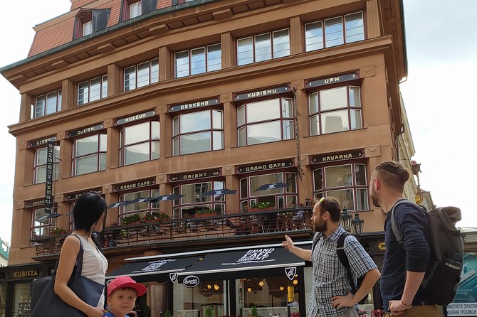 Private Half-Day Prague Walking Tour - A fast first look at Prague’s old and new quarters