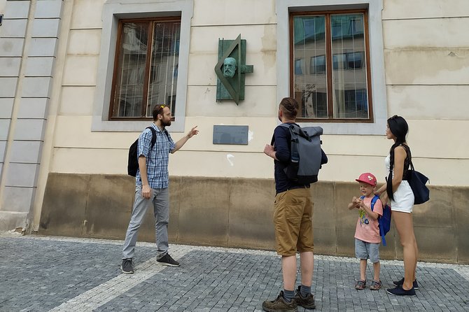 Private Half-Day Prague Walking Tour - New Town connects grand squares, gates, and civic buildings