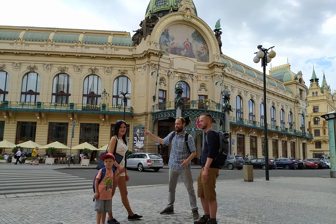 Private Half-Day Prague Walking Tour - Rudolfinum adds music to the city route