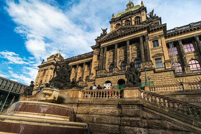 Private Half-Day Sightseeing Tour in Prague - Wenceslas Square and Municipal House
