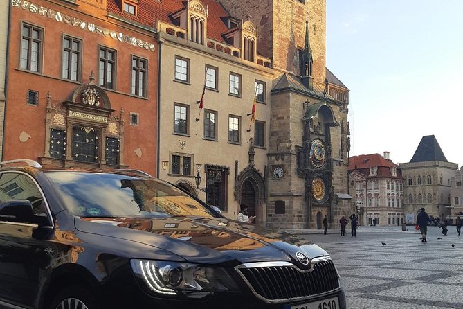 Private Half-Day Sightseeing Tour in Prague - What the driver can and cannot do