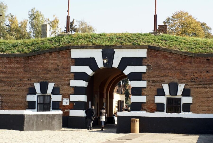 Private Half-Day Tour To Terezin Concentration Camp - Entering the Small Fortress, a former Gestapo prison