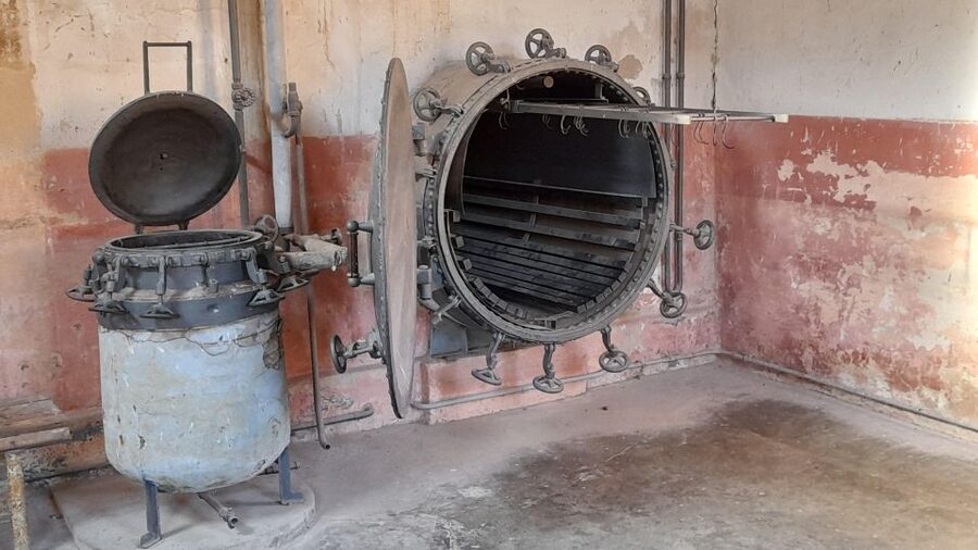 Private Half-Day Tour To Terezin Concentration Camp - The crematorium and mass graveyard
