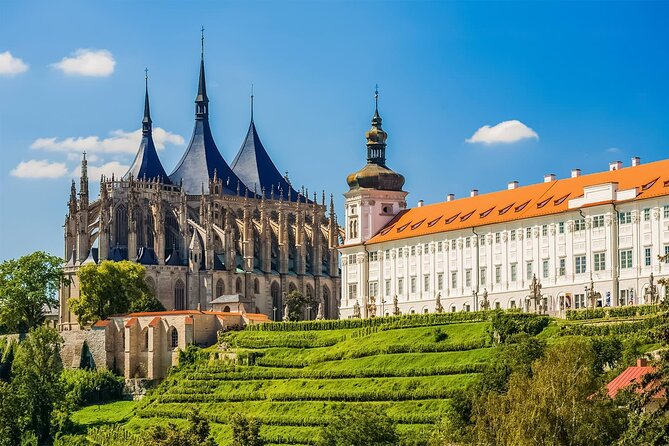 Private Half Day Trip from Prague to Bone Church - St. Barbara’s Cathedral and Gothic Kutná Hora