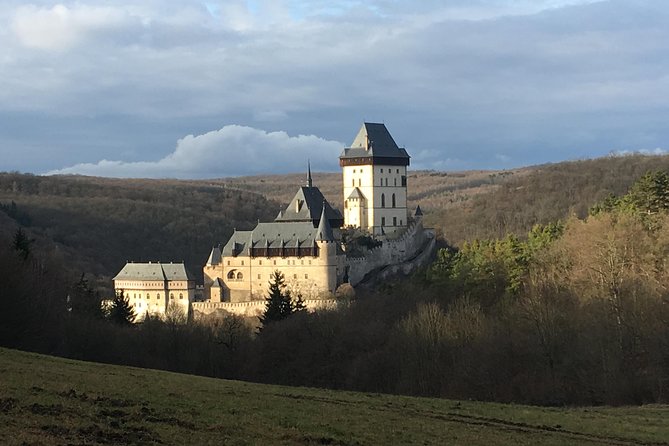 Private Half-Day Trip From Prague to Karlstejn Castle - The drive from Prague to Charles IV’s castle