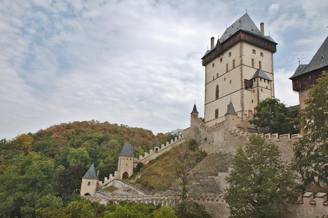 Private Karlstejn castle trip from Prague with Lunch & Admission - Inside the one-hour Imperial Palace tour