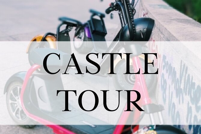 Private live-guided E-Scooter TOURS around Prague - Old Town Square Starts the Story