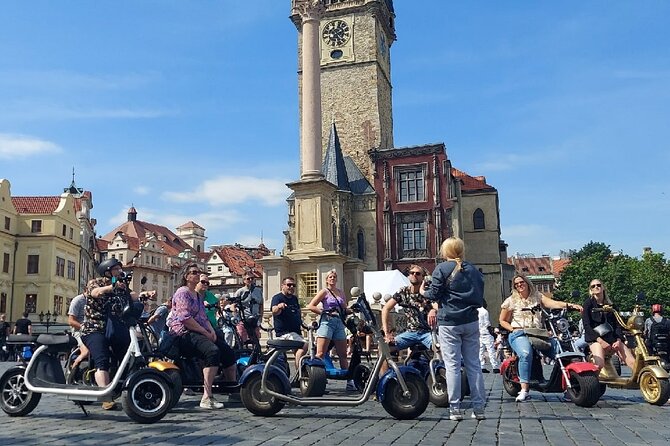 Private live-guided E-Scooter TOURS around Prague - Strahov Monastery and Prague’s Beer Tradition