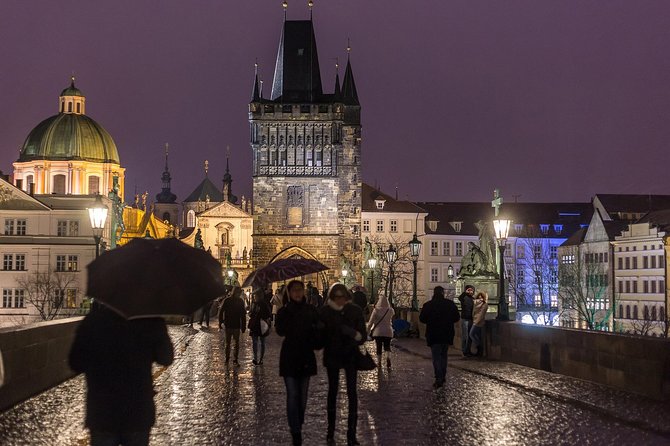 Private & Personalized Prague Night Tour with a Local Guide - The Astronomical Clock and Týn Church