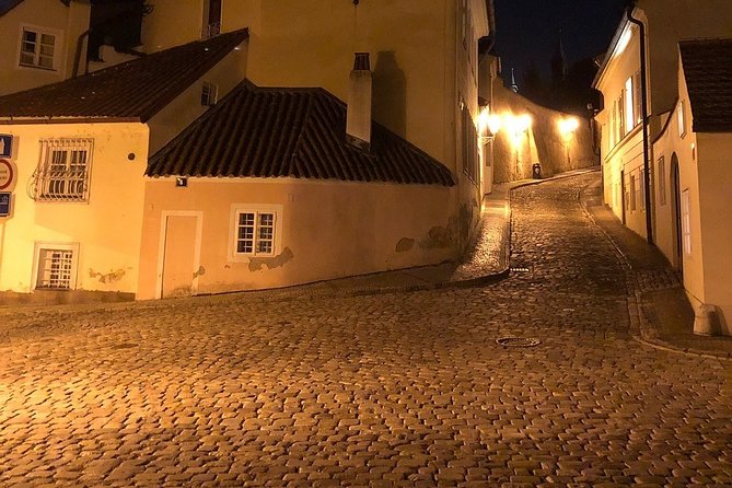Private Photography Tour of Prague by Night - Down through Mala Strana and toward the river