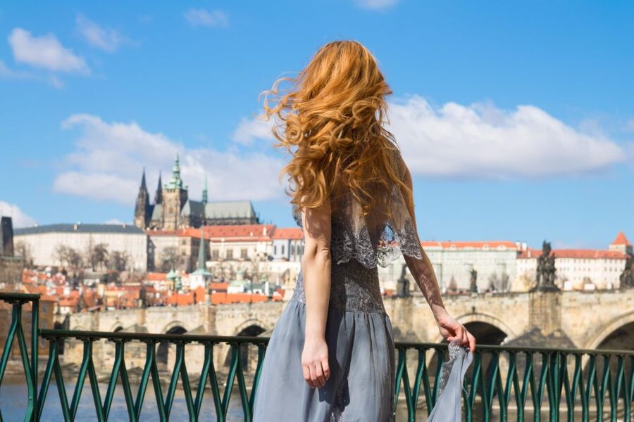 Private photoshoot in Prague - Why a Prague photoshoot works so well