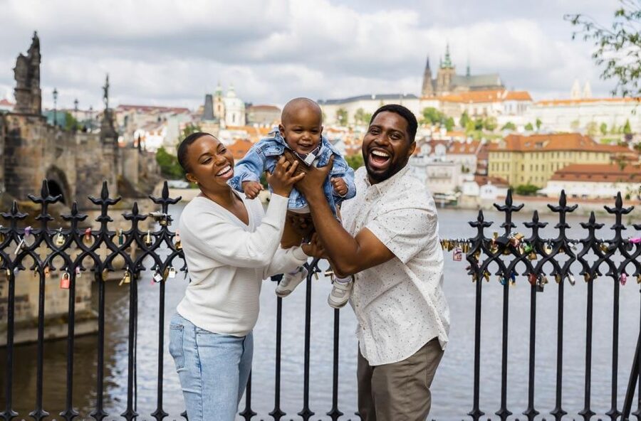 Private photoshoot in Prague - What you receive after the walk