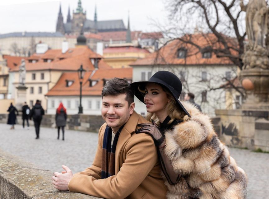 Private photoshoot in Prague - Booking details worth keeping in mind