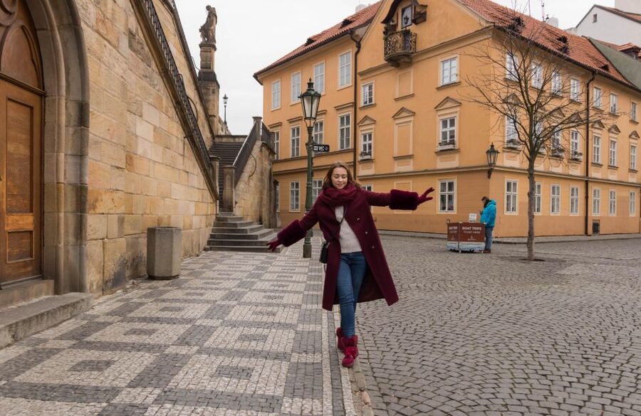 Private photoshoot in Prague - Starting near the Charles IV statue or Astronomical Clock