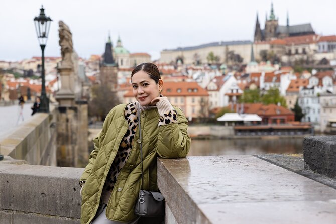 Private Photoshoot Tour in Prague - Kampa: a softer setting beneath the bridge