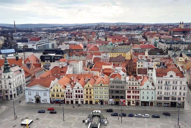 Private Pilsner brewery and Pilsen tour from Prague All-Inclusive - The medieval underground passages beneath Pilsen