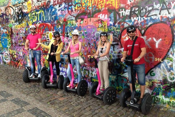 PRIVATE: Prague All Inclusive Segway & eScooter Tour + Lunch - Why this tour works for seeing more of Prague