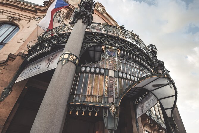 Private Prague Art Nouveau and Cubism Walking Tour - Key Points to Know Before You Book